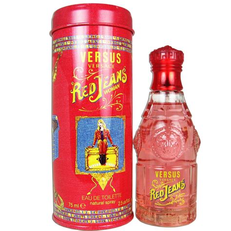 kruidvat versace red jeans|Versace Red Jeans for Women Eau De Toilette .